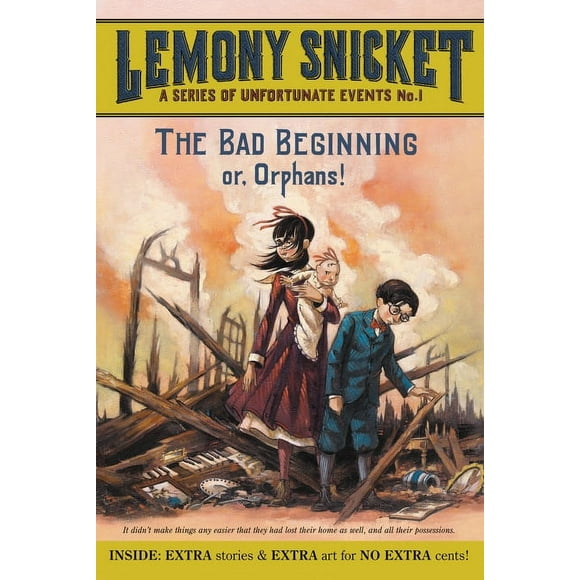 A Unfortunate Events A Series of Unfortunate Events #1: The Bad Beginning, Book 1, (Paperback)