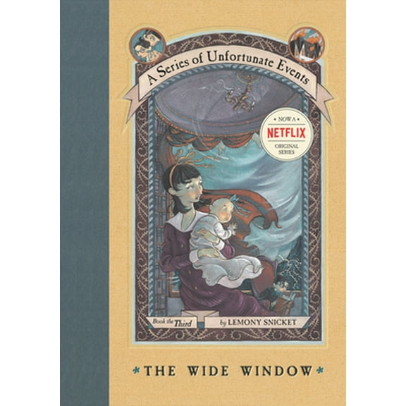 Pre-Owned A Series of Unfortunate Events #3: The Wide Window (Hardcover) 0064407683 9780064407687