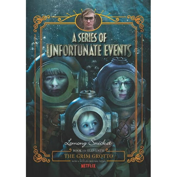 A Unfortunate Events The Grim Grotto, Book 11, (Hardcover)
