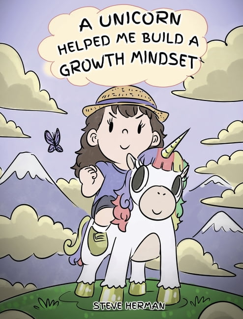 My Unicorn Books A Unicorn Helped Me Build a Growth Mindset: A Cute ...