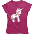 thumbnail image 1 of A Unicorn Majestic Fantasy Animal Beautiful Gift Idea Women's T-Shirt, 1 of 4