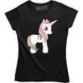 thumbnail image 1 of A Unicorn Majestic Fantasy Animal Beautiful Gift Idea Women's T-Shirt, 1 of 4