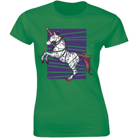 A Unicorn Majestic Fantasy Animal Beautiful Gift Idea Women's Tee Shirt