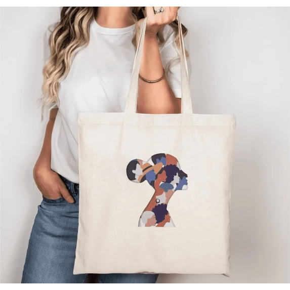 A Unity In Diversity Feminist Women Empowerment Themed Art on Tote Bags
