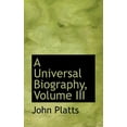thumbnail image 1 of A Universal Biography, Volume III, (Paperback), 1 of 1