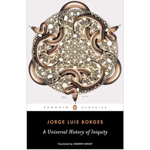 Pre-Owned A Universal History of Iniquity (Paperback) 0142437891 9780142437896