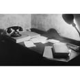 thumbnail image 1 of A Us Government Clerk'S Home Office Desk With Books History (24 x 18), 1 of 1