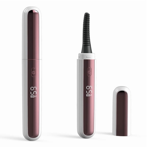 A Usb Electric Eyelash Curler For Long Lasting Lash Curling Effect