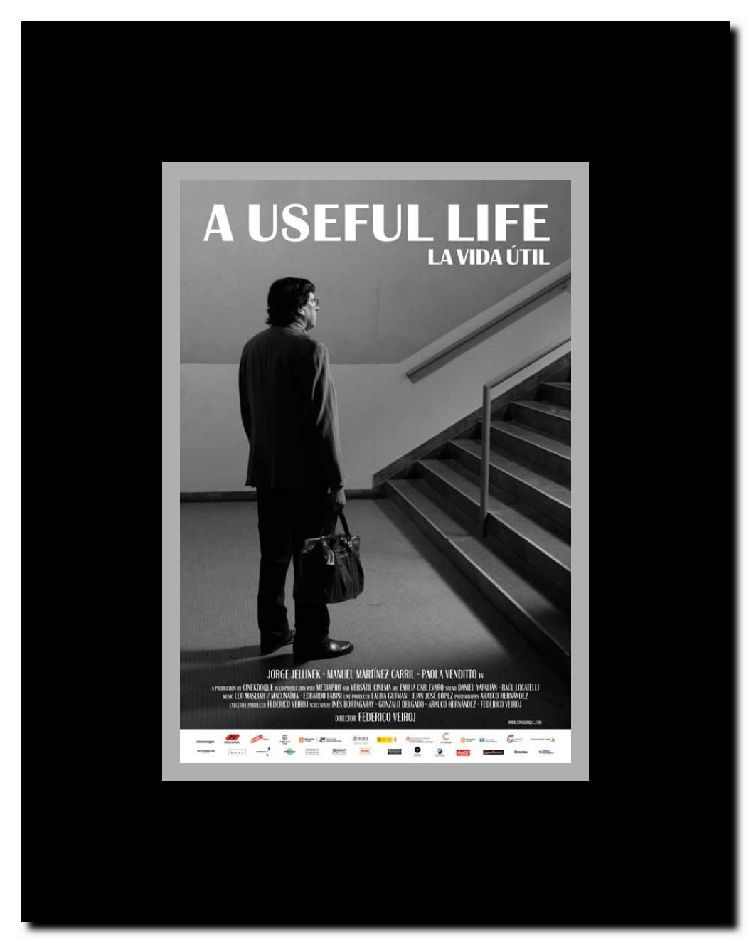 A Useful Life Framed Movie Poster