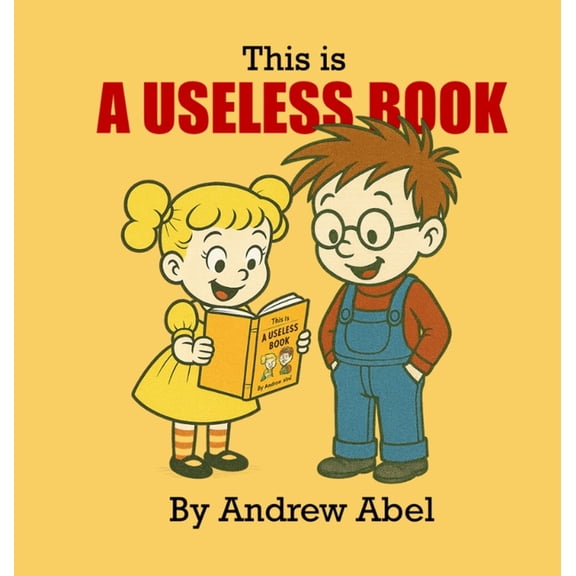 A Useless Book, (Hardcover)
