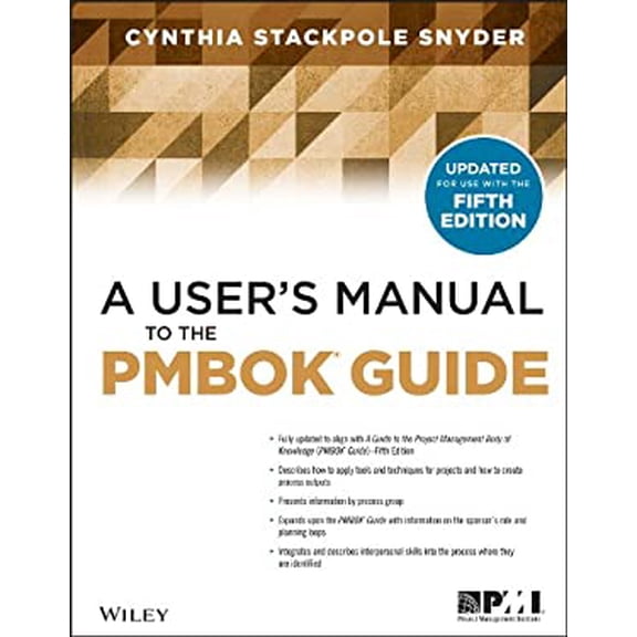 Pre-Owned A User's Manual to the PMBOK Guide, 2nd Edition (Paperback) 1118431073 9781118431078