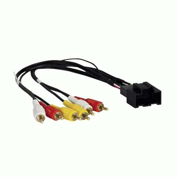 A-V Harness for 2012-2014 GM with Nav Rise