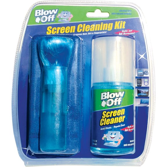 Screen Display Cleanz w/ Brush Cleaning Kit (1 ea)