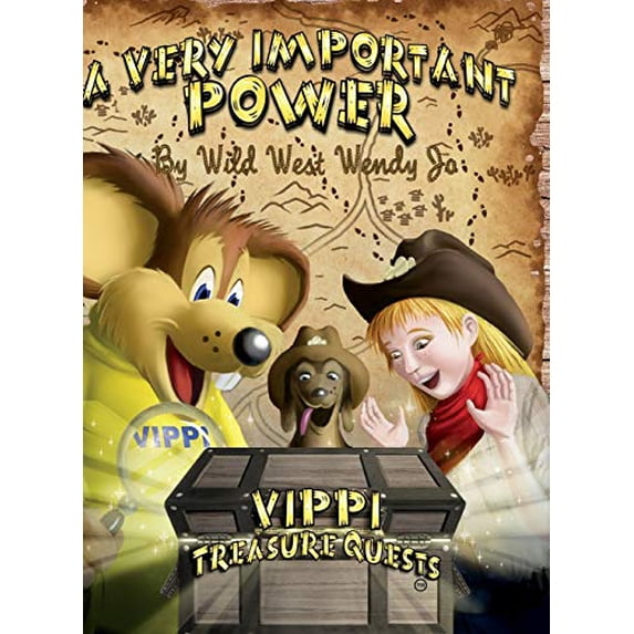 Pre-Owned A Very Important Power: Vippi Mouse Treasure Quests (Hardcover) 1732778922 9781732778924