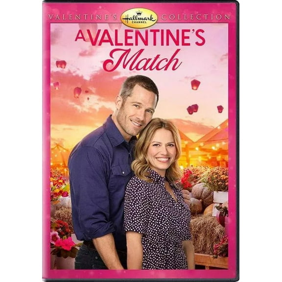 Hallmark - A Valentine's Match [DIGITAL VIDEO DISC]