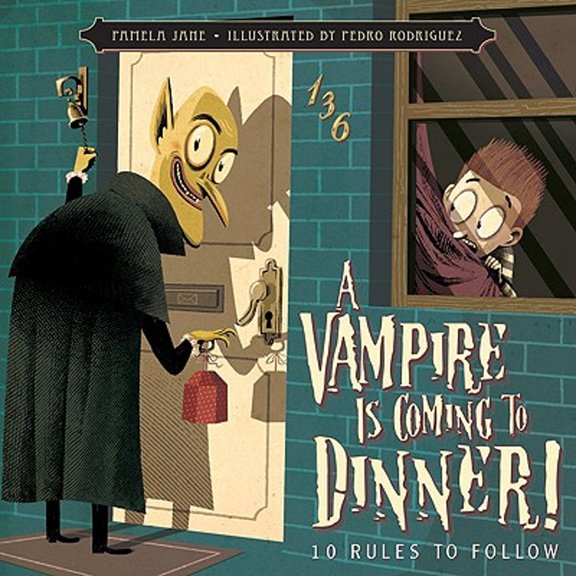 Pre-Owned A Vampire Is Coming to Dinner!: 10 Rules to Follow (Hardcover) 0843199644 9780843199642