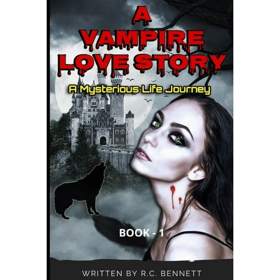 A Vampire Love Story (Paperback)