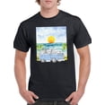 thumbnail image 1 of A Van In The Beach T-Shirt Men -Smartprints Designs, Male Medium, 1 of 4