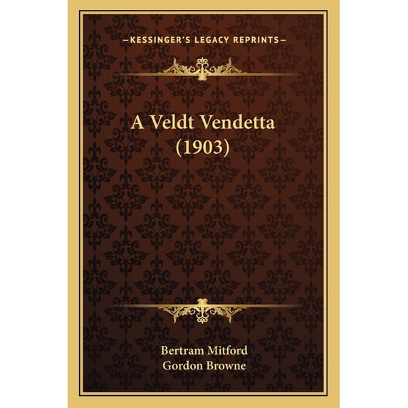 A Veldt Vendetta (1903) (Paperback)
