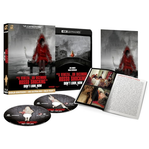 A Venezia... Un Dicembre Rosso Shocking (4K UHD (4K Ultra HD) Julie Christie Donald Sutherland