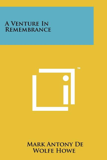 A Venture in Remembrance Paperback