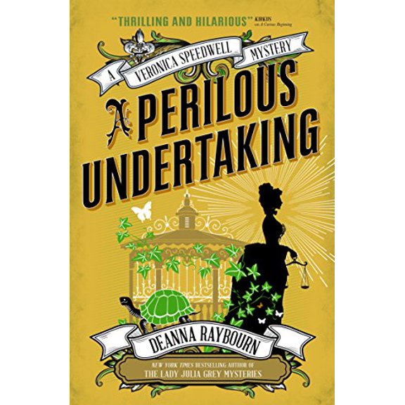 Pre-Owned A Veronica Speedwell Mystery - A Perilous Undertaking (Veronica Speedwell Mystery 2) (Paperback) 1785650505 9781785650505