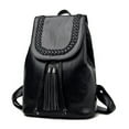 thumbnail image 1 of A Versatile Shoulder Bag With Stylish Cowhide Fringed Tote,Red, 1 of 2