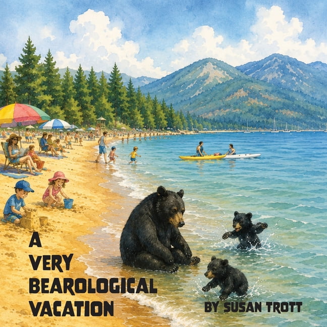 A Very Bearological Vacation, (Paperback)