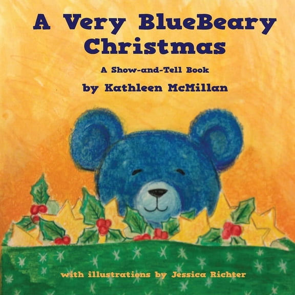A Very BlueBeary Christmas, (Paperback)