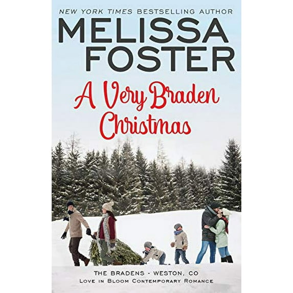 Pre-Owned A Very Braden Christmas: 11 (The Bradens) Paperback