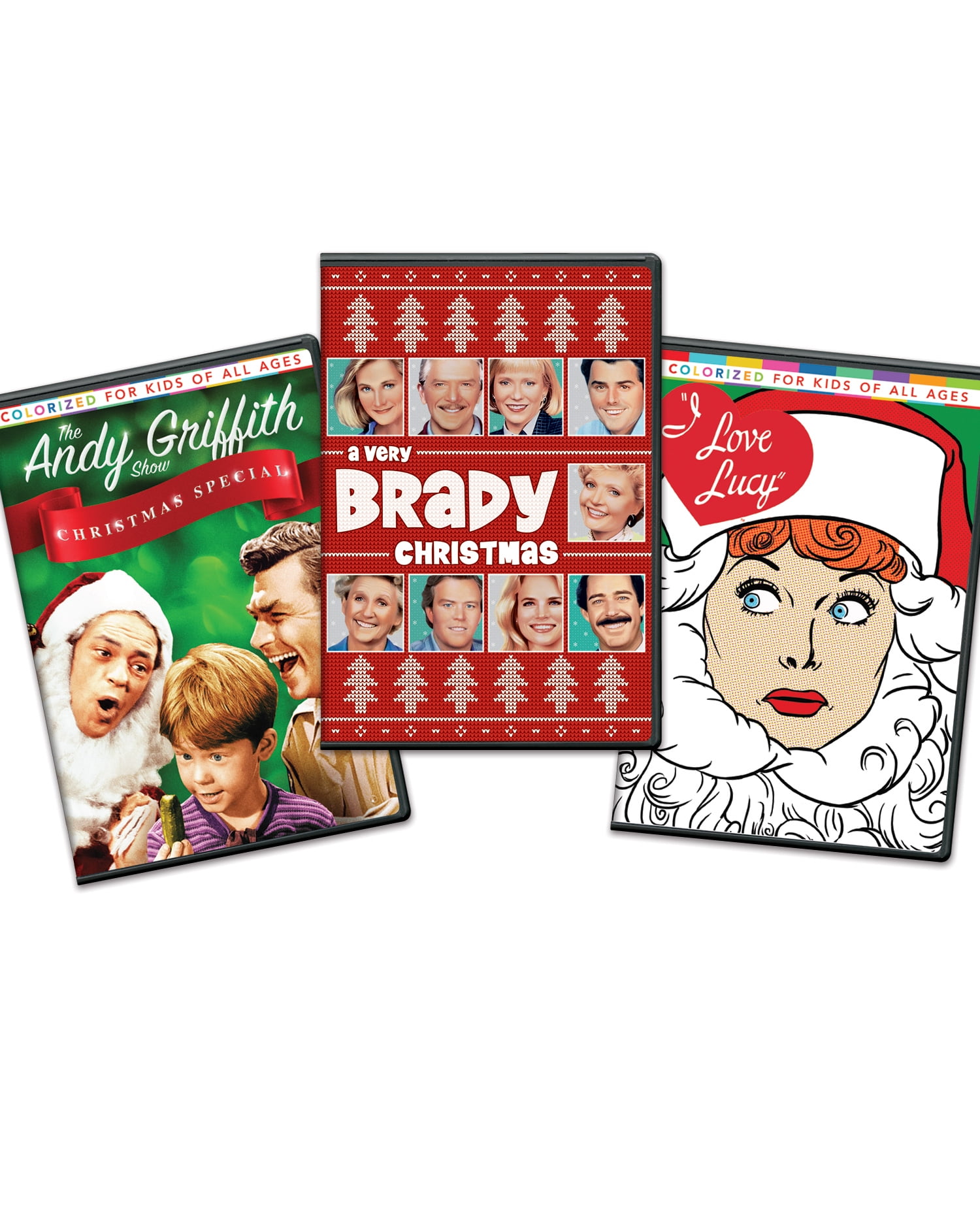 A Very Brady Christmas/Andy Griffith Christmas Special/I Love Lucy