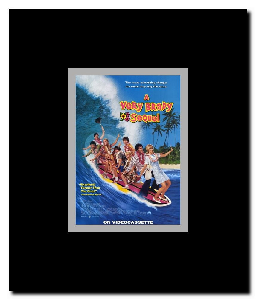 A Very Brady Sequel Framed Movie Poster