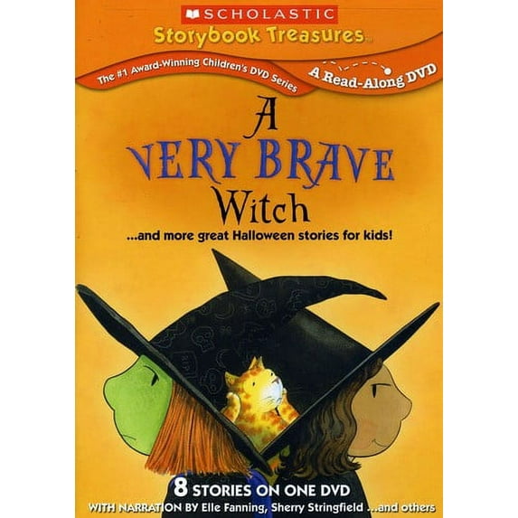 A Very Brave Witch...And More Great Halloween Stories for Kids! (DVD)