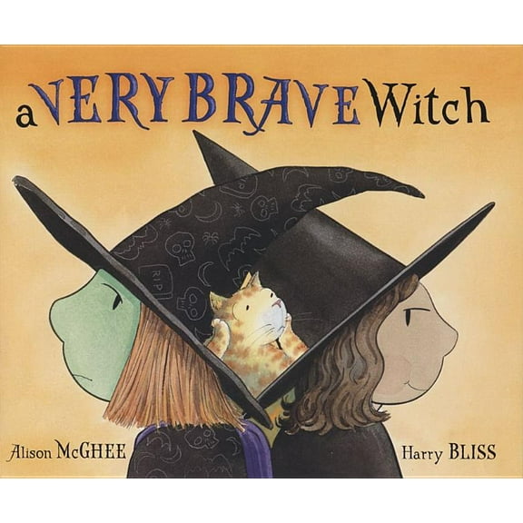 A Very Brave Witch, (Hardcover)