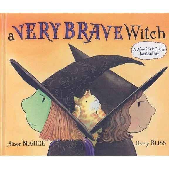 A Very Brave Witch (Hardcover)