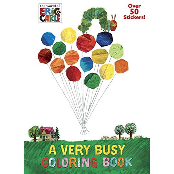 Pre-Owned A Very Busy Coloring Book (the World of Eric Carle) (Paperback) 0449816095 9780449816097