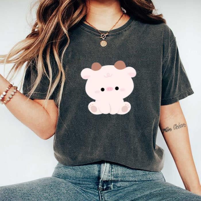 A Very Cute And Simple Farm Cow - A Very Cute And Simple Farm Cow Cartoon Character Great Comfort Color T Shirt For Men Women Up To Size 4XL 2539fb74 03a7 47d3 8d9f Ebc21806483d.f29a21a9467cf0c26bb097b297fb21da 