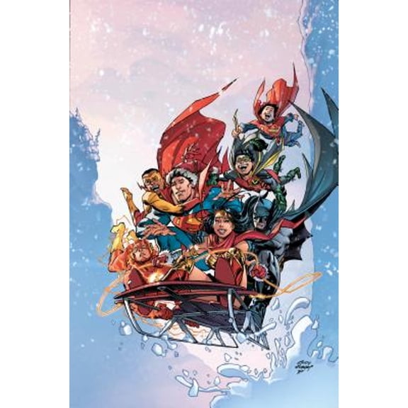 Pre-Owned A Very DC Holiday Sequel, 9781401284961, 1401284965, Paperback, Illustrated edition