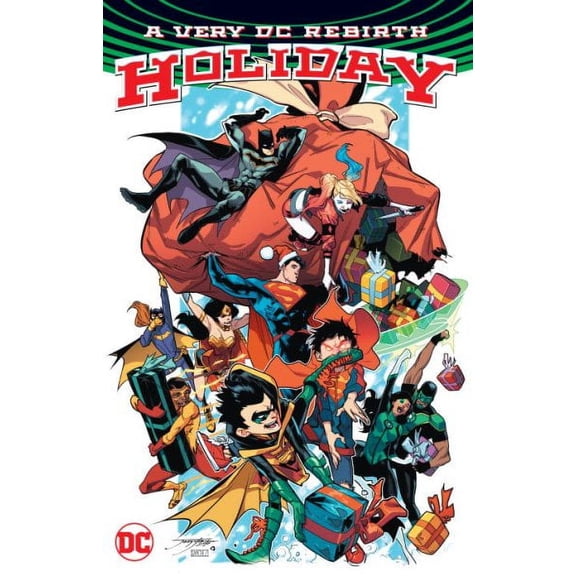 A Very DC Rebirth Holiday