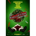 thumbnail image 1 of A Very Harold And Kumar 3D Christmas Poster 12x16 Print on Metal Sign 12in x 16in Square Adults Z Posters, 1 of 1