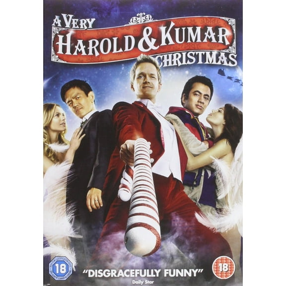 A Very Harold And Kumar Christmas [DVD]