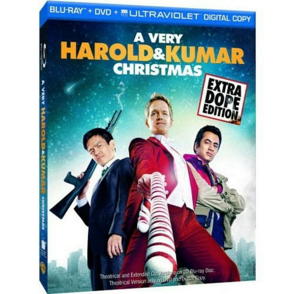 A Very Harold & Kumar Christmas (Blu-ray)
