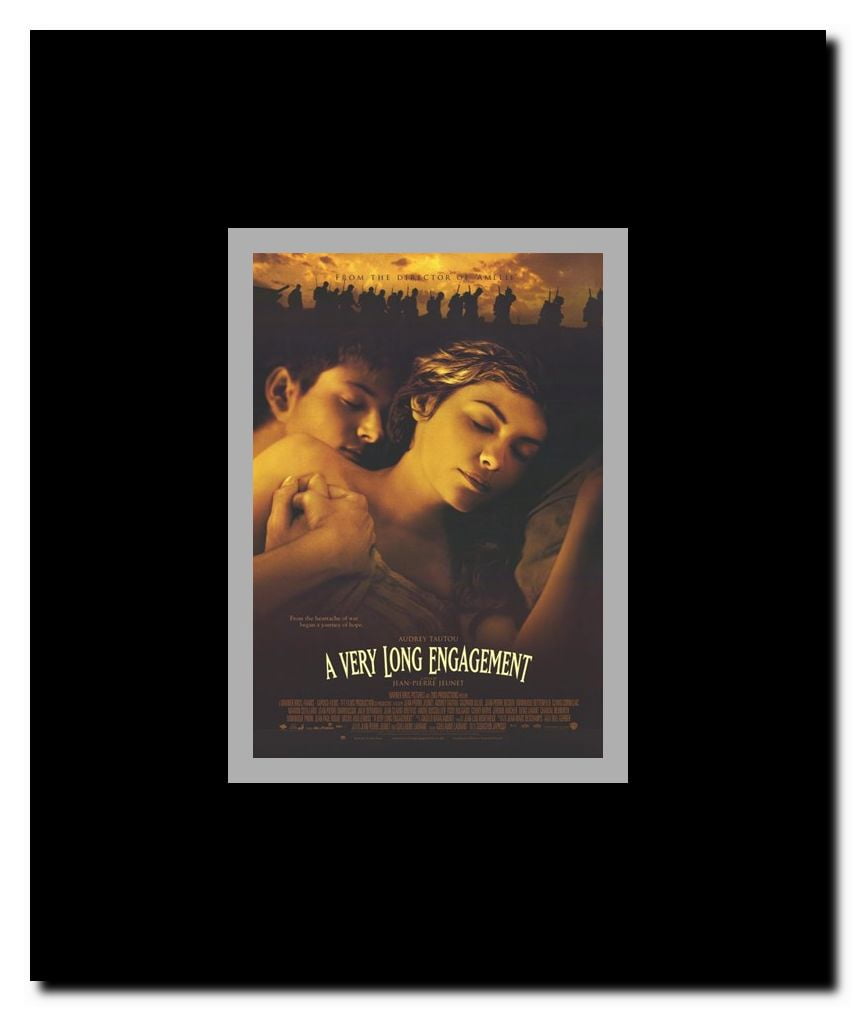 A Very Long Engagement Framed Movie Poster