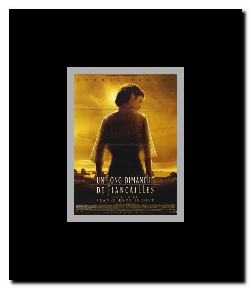 A Very Long Engagement Framed Movie Poster