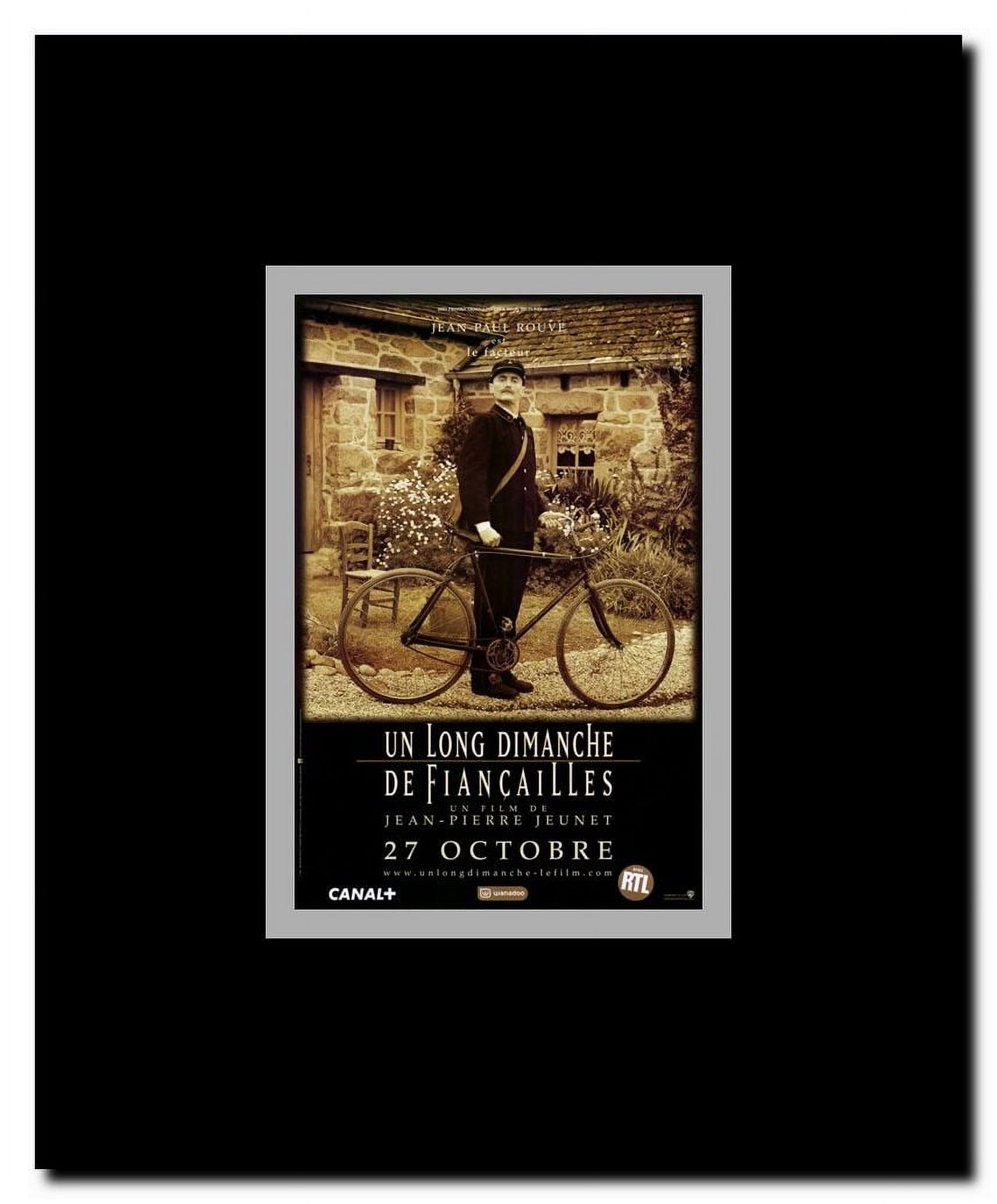 A Very Long Engagement Framed Movie Poster