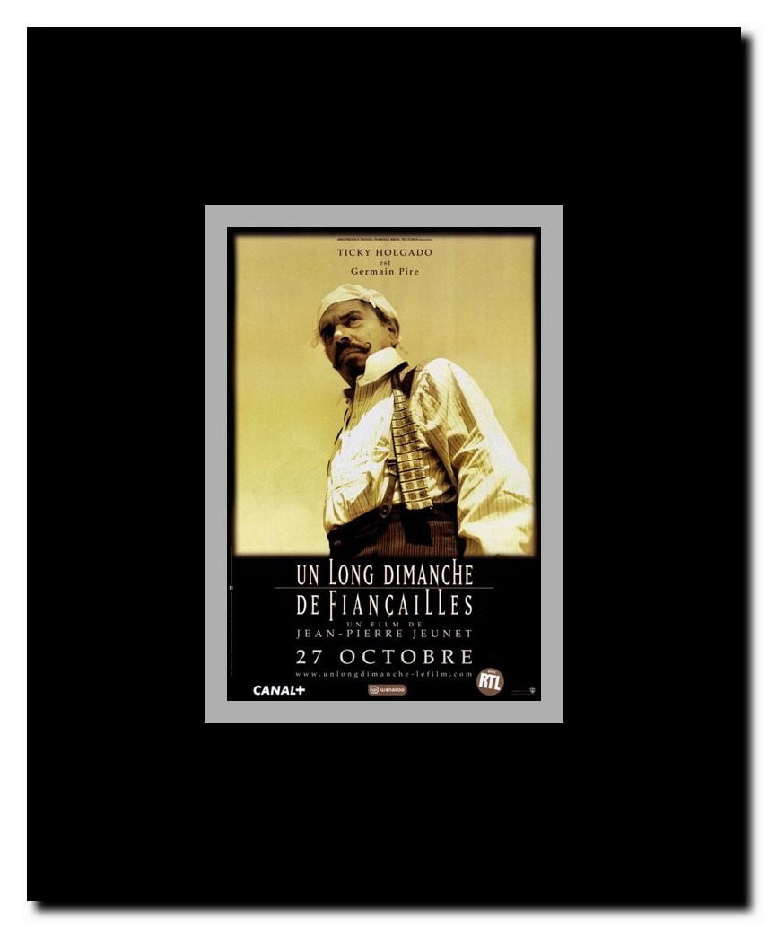 A Very Long Engagement Framed Movie Poster