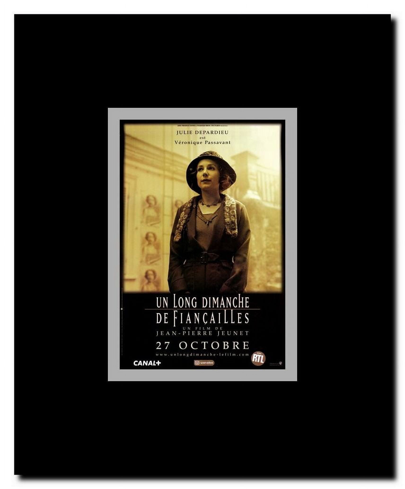 A Very Long Engagement Framed Movie Poster