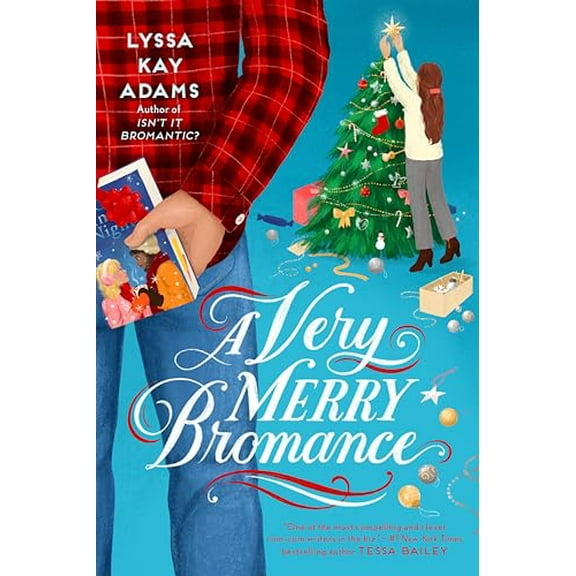 Pre-Owned A Very Merry Bromance (Paperback) 0593332792 9780593332795