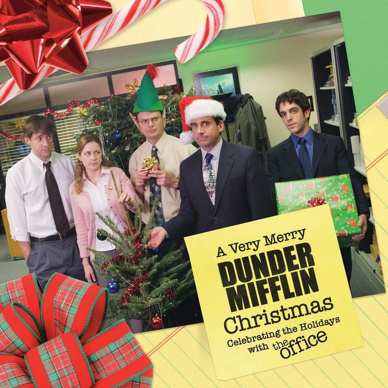 CHRISTINE KOPACZEWSKI A Very Merry Dunder Mifflin Christmas : Celebrating the Holidays with The Office (Hardcover)