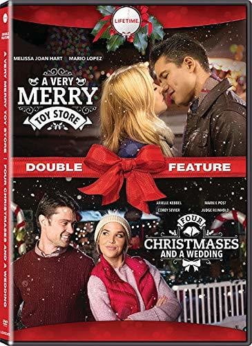 A Very Merry Toy Store / Four Christmases and a Wedding (DVD